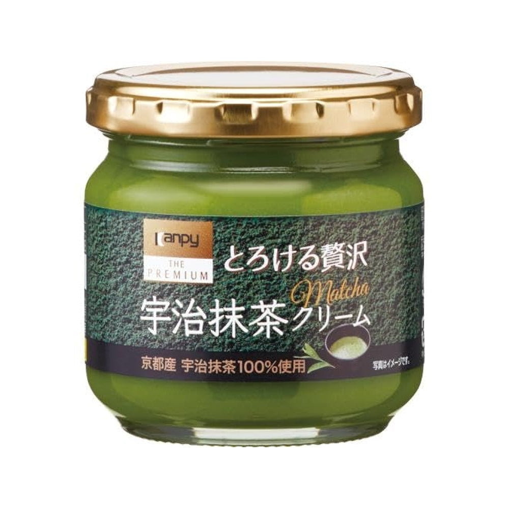 150g×1個 加藤産業 とろける贅沢 宇治抹茶クリーム 0095 – 食品