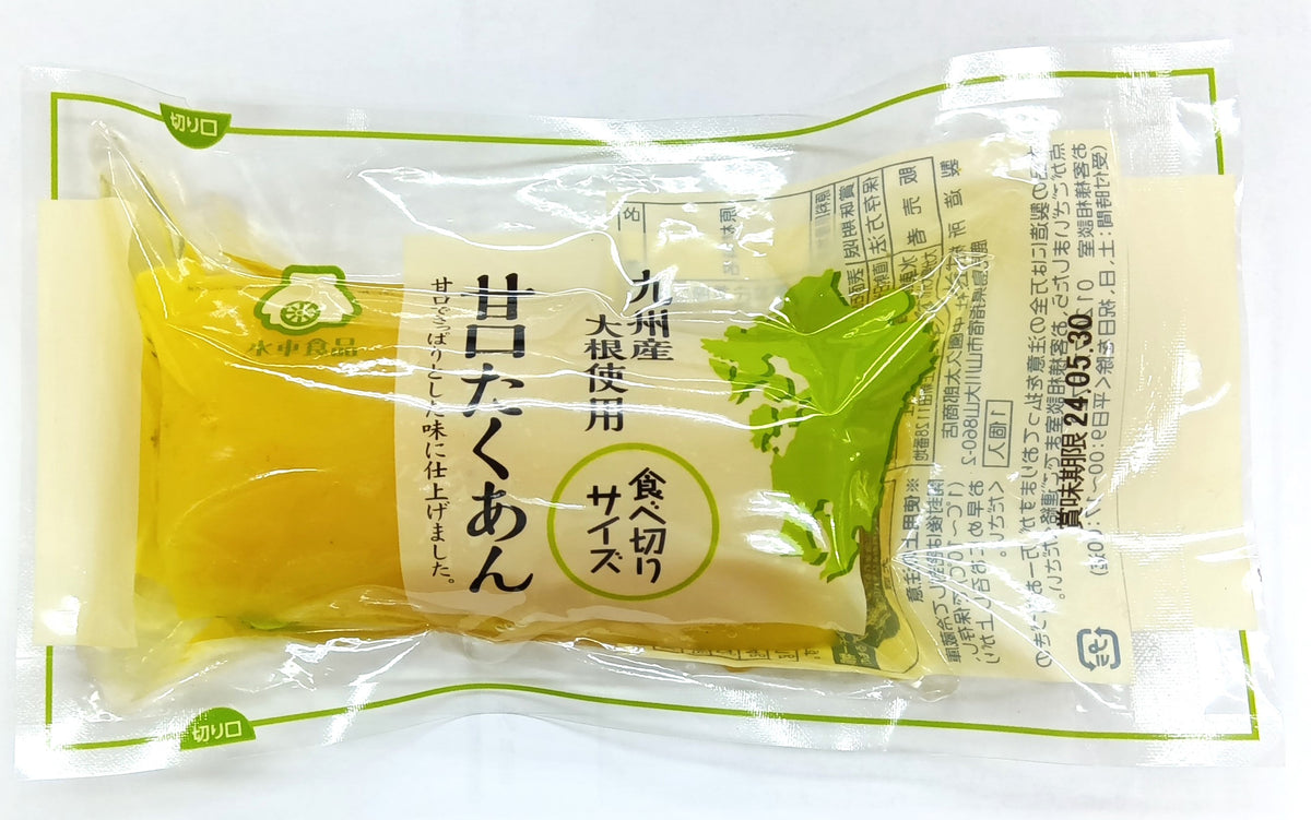 1個 食べ切り甘口たくあん 0033 – 食品・商品が無料になる通販【トクポチ】でフードロス・食品ロス削減