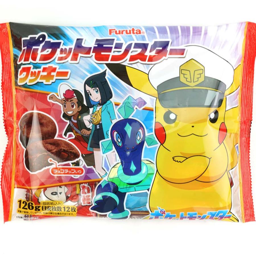 126g×1個 ポケットモンスター クッキー チョコ味 0038 – 食品・商品が
