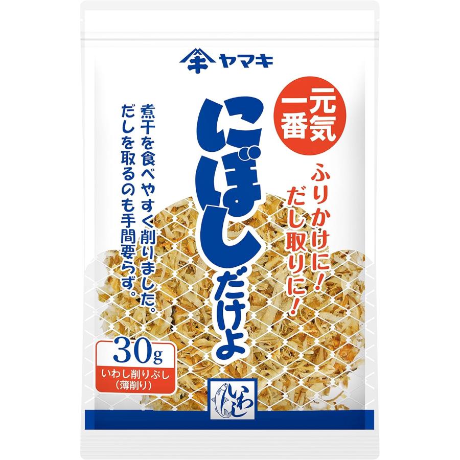 30g×1個 ヤマキ 元気一番にぼしだけよ 0095 – 食品・商品が無料になる