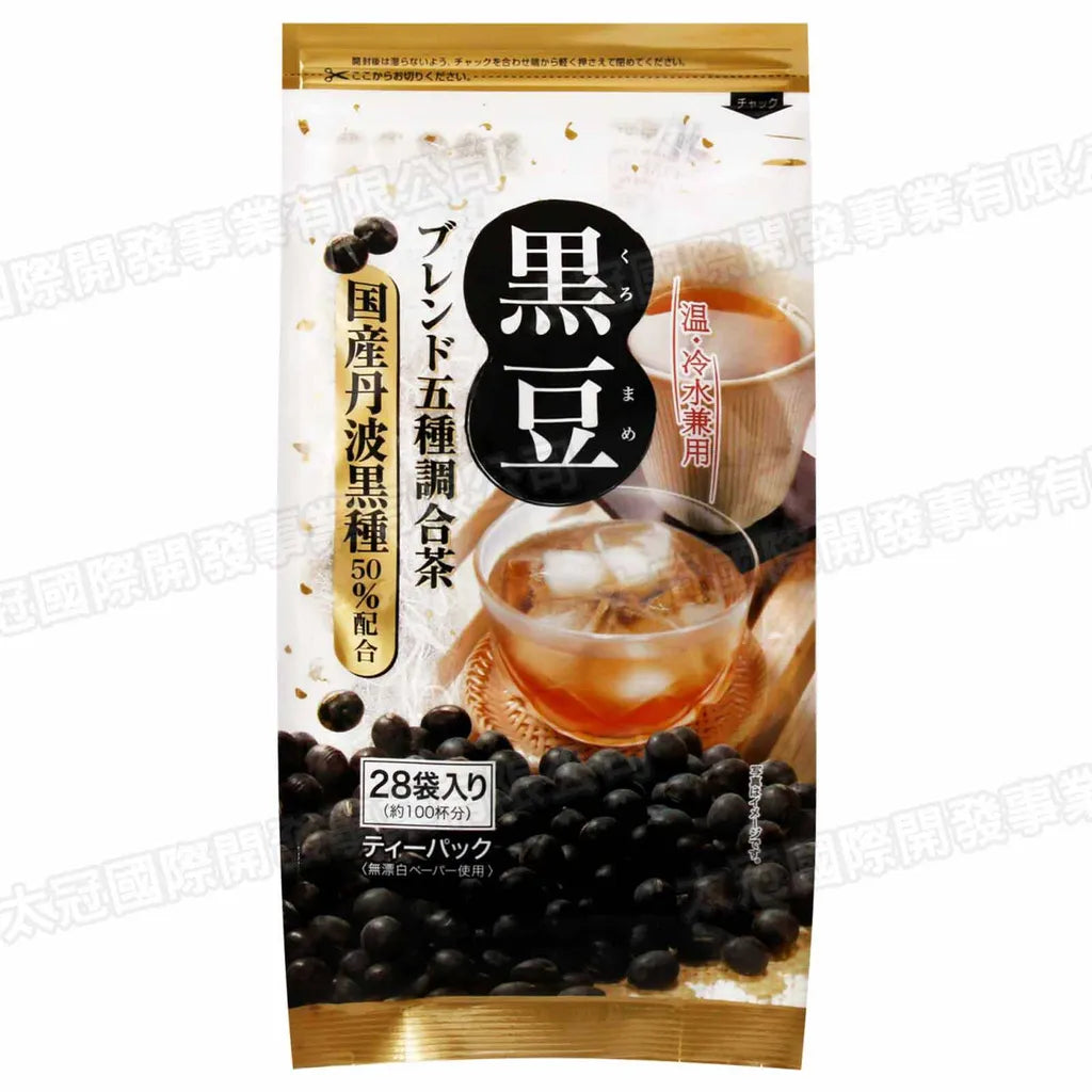 140g×1個 京都茶農協 黒豆ブレンド五種調合茶 0095 – 食品・商品