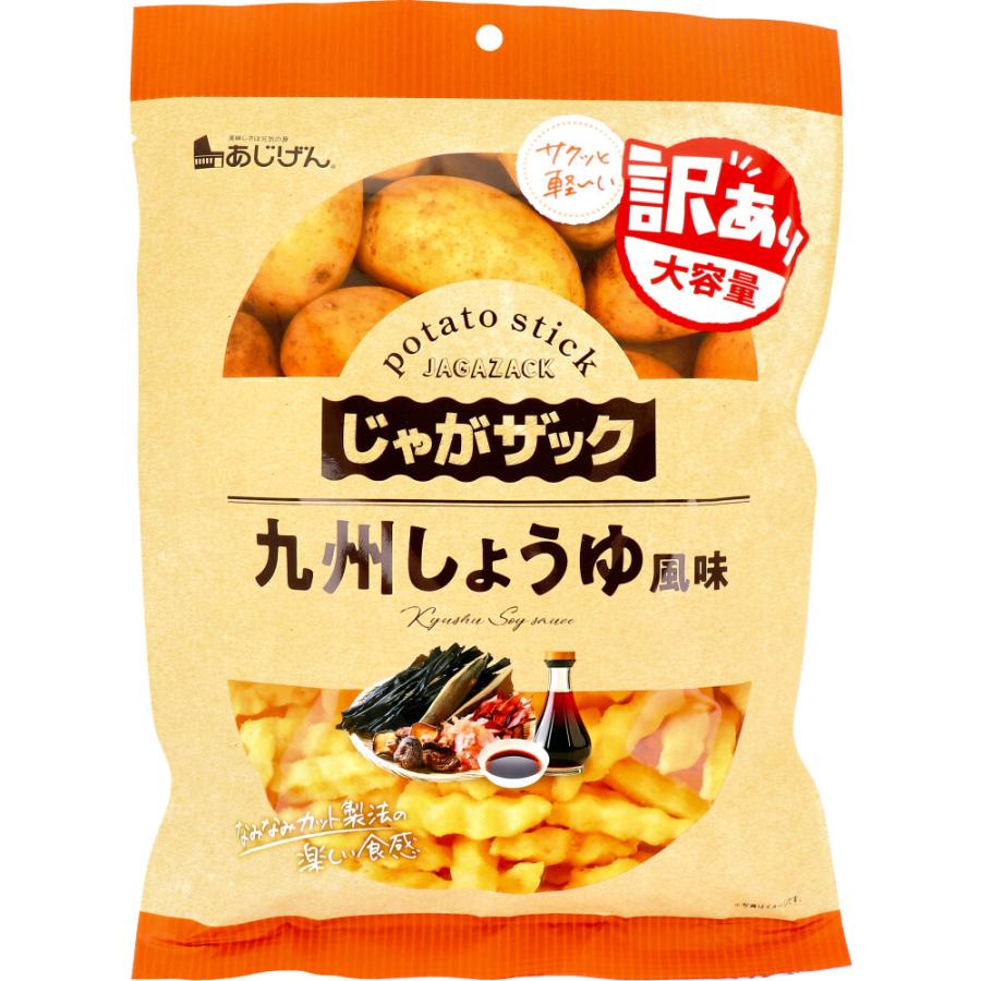 160g×1個 あじげん じゃがザック 九州しょうゆ風味 – 食品・商品が無料