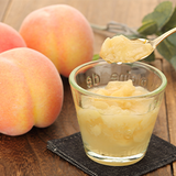 155g×1個 和歌山産業 蔵王高原農園 フルーツジュレ リッチテイスト 白桃 0013