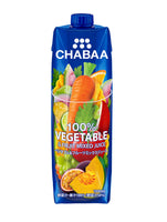 1L×1個 ハルナプロデュース CHABAA 100%ジュース ベジタブル&フルーツミックス 0038