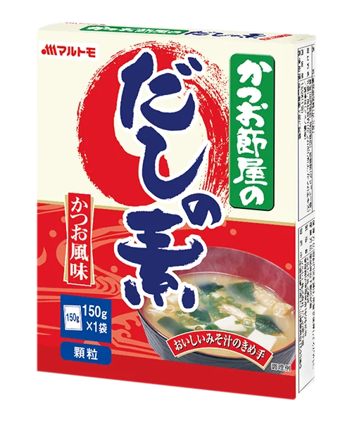 【2個セット】150g×2個 マルトモ かつお節屋のだしの素  0095