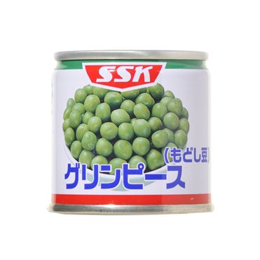 【2個セット】85g×2個 清水食品 SSK グリンピース 0095