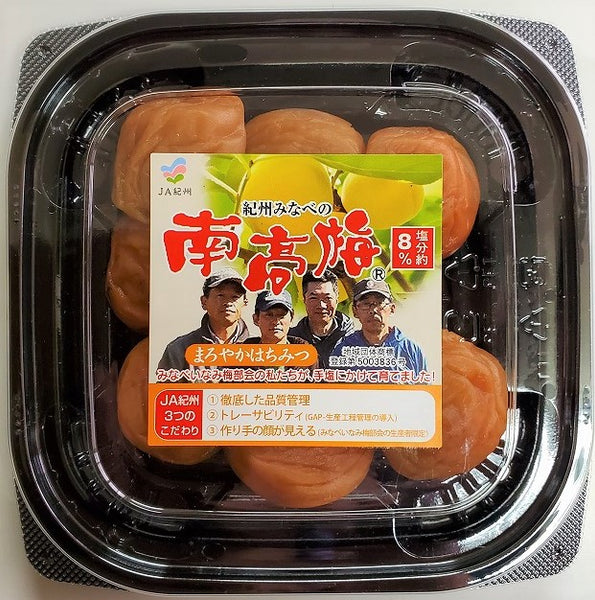 160g×1個 紀州みなべの南高梅 はちみつ 0033