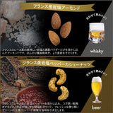 300g×1個 ナッツリンク nuts link おつまみ フレーバー ナッツ4種 12袋 0087