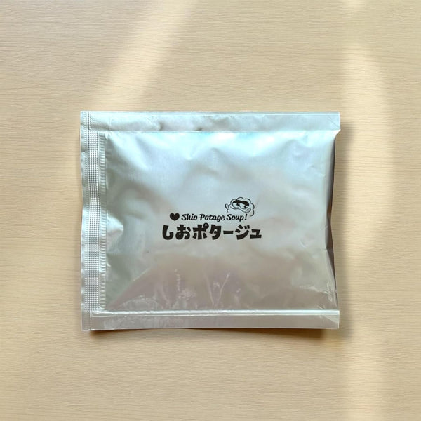 【10個セット】27g×10個 MyRAMEN キッズマイラーメン しおポタージュスープ