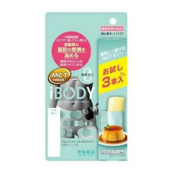 270g（18本）×1個 常盤薬品 iBODY マイコミット MCTゼリー