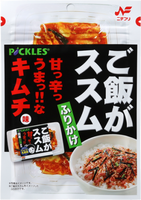 20g×1個 ニチフリ ご飯がススム キムチ味ふりかけ 0038