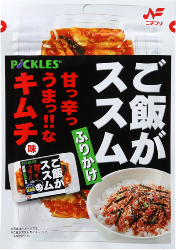 20g×1個 ニチフリ ご飯がススム キムチ味ふりかけ 0038