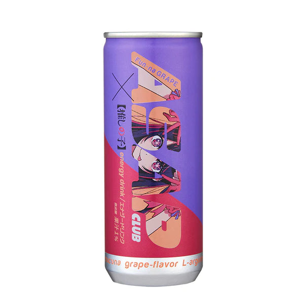 250ml×1個 イデアル ASAP CLUB×【推しの子】エナジードリンク
