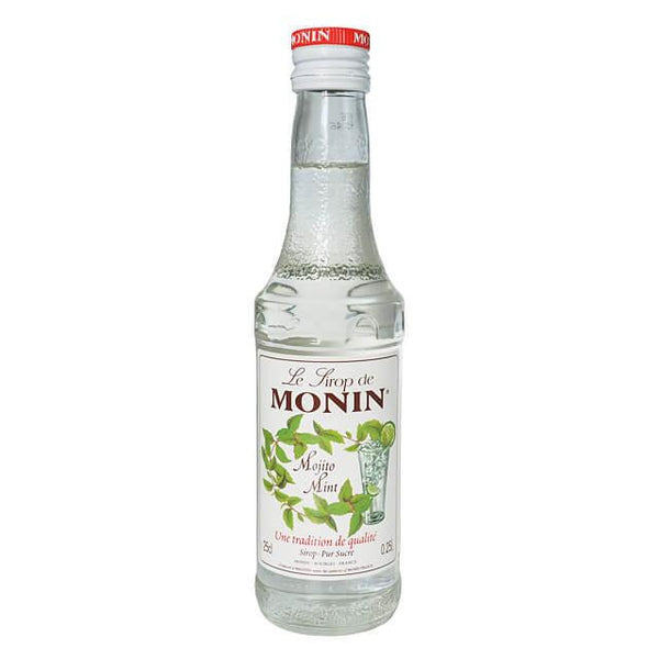 250ml×1個 日仏貿易 MONIN（モナン）モヒートミントシロップ 0095