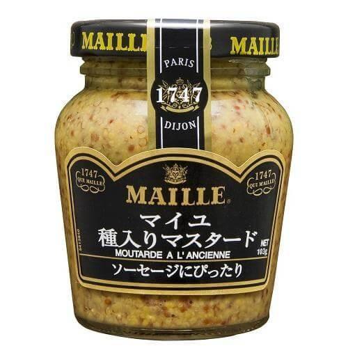 103g×1個 エスビー食品 種入りマスタード