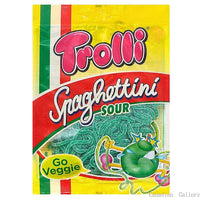 100g×1個 Trolli トローリ スパゲッティ スパゲッティ サワー アップル 0093
