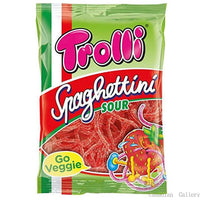 100g×1個 Trolli トローリ スパゲッティ サワー ストロベリー 0093