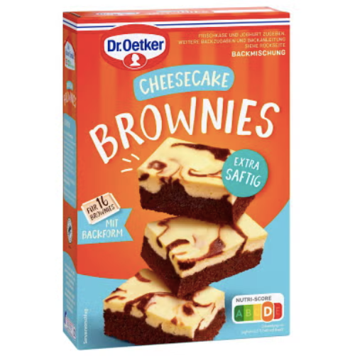 446g×1個 アントレックス Dr.Oetker チーズケーキブラウニー キット