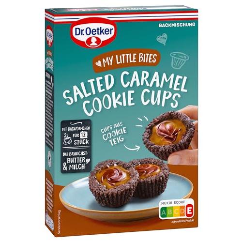240g×1個 アントレックス Dr.Oetker 塩キャラメル クッキー キット