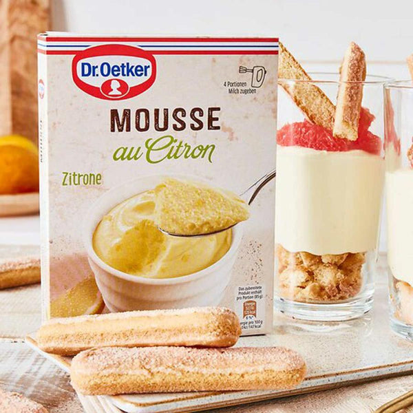 92g×1個 アントレックス Dr.Oetker ムースキット シトロン