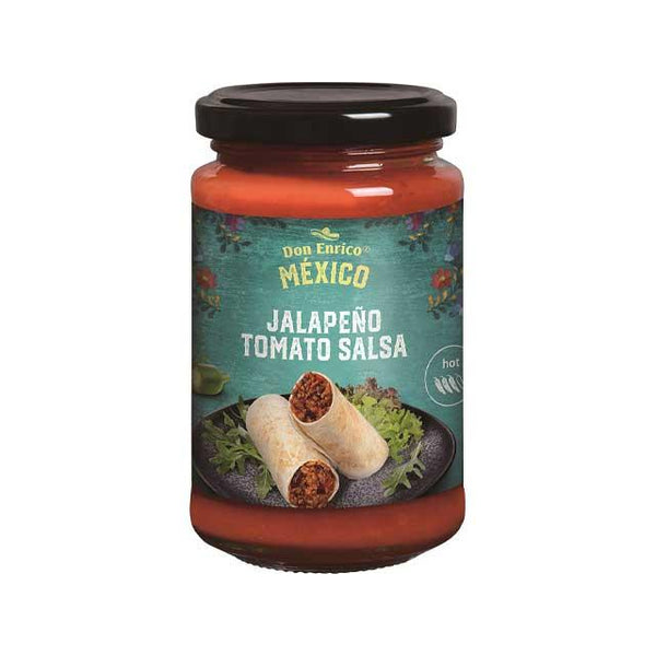 200ml×1個 鈴商 ドン エンリコ ハラペーニョトマトサルサ 0095