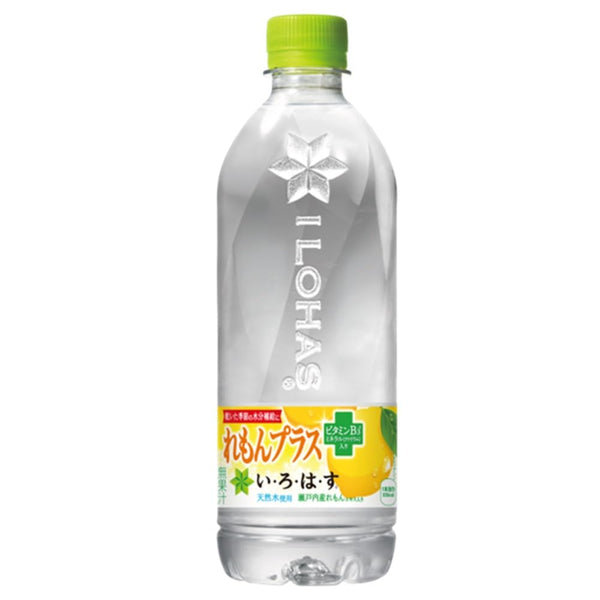 540ml×1個 コカ・コーラボトラーズジャパン い･ろ･は･すれもんプラス 0106