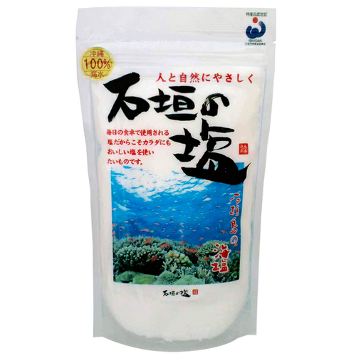 158g×1個 石垣の塩 石垣島の塩