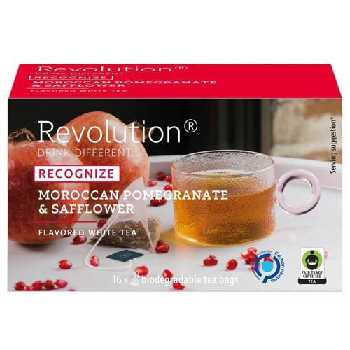 24g×1個 nakato Revolution ホワイトティー Recognize ザクロ&サフラワー