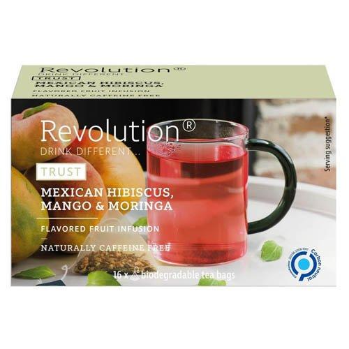 ⚠️残りわずか⚠️48g×1個 nakato Revolution フルーツティー Trust ハイビスカス マンゴー&モリンガ