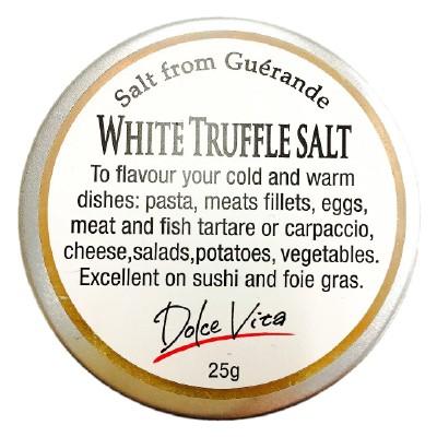 25g×1個 ジャパンソルト 白トリュフソルト 0095