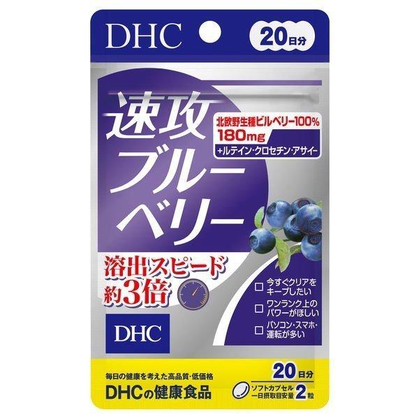 1個（40粒入） DHC 速攻ブルーベリー 0095