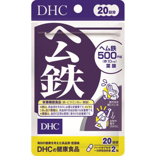 1個（40粒入） DHC ヘム鉄