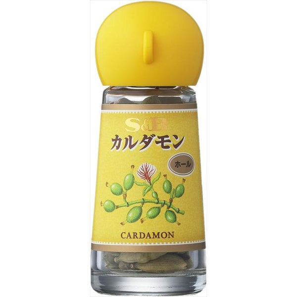 10g×1個 エスビー食品 カルダモン ホール