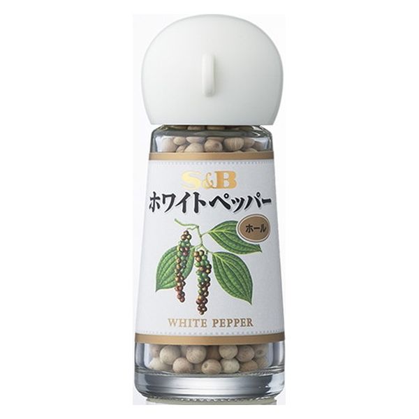 18g×1個 エスビー食品 ホワイトペッパー ホール