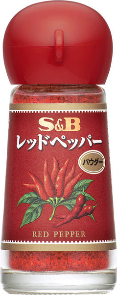14g×1個 ヱスビー食品 レッドペッパー（パウダー）