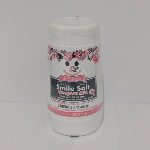 【2個セット】250g×2個 白松 Smile Salt European Mix 0095