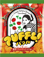 40g×1個 松山製菓 PUFFL フレッシュトマト味