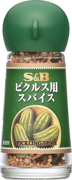 12g×1個 ヱスビー食品 ピクルス用スパイス