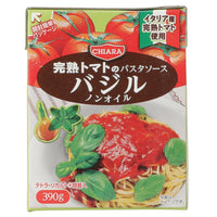 390g×1個 キアーラ パスタソース バジル