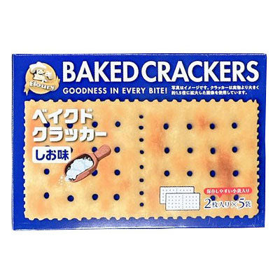 90g×1個 フラウリーベイクドクラッカー しお味 – 食品・商品が