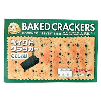90g×1個 フラウリーベイクドクラッカー のりしお味