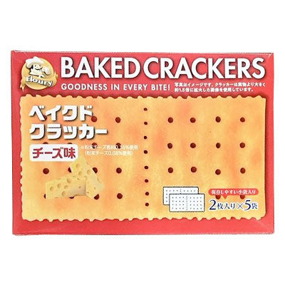 90g×1個 フラウリーベイクドクラッカー チーズ味