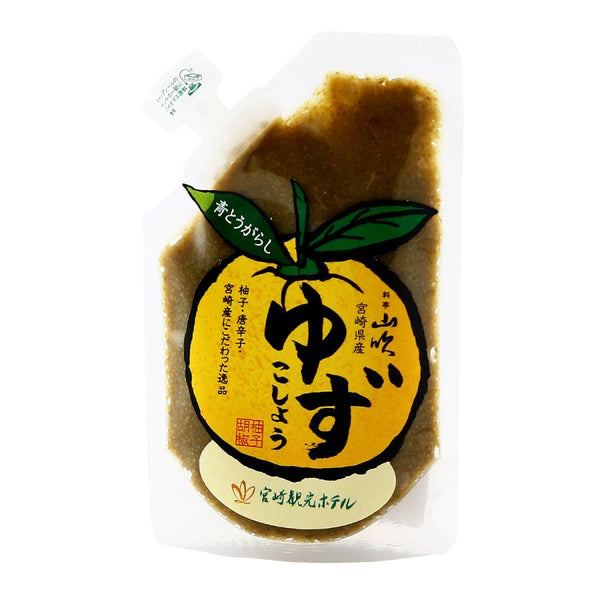 100g×1個 響 宮崎観光ホテル 青とうがらし ゆずこしょう 0095