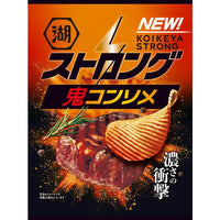 53g×1個 湖池屋 ストロング 鬼コンソメ 0038