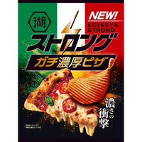 52g×1個 湖池屋 ストロング ガチ濃厚ピザ 0038