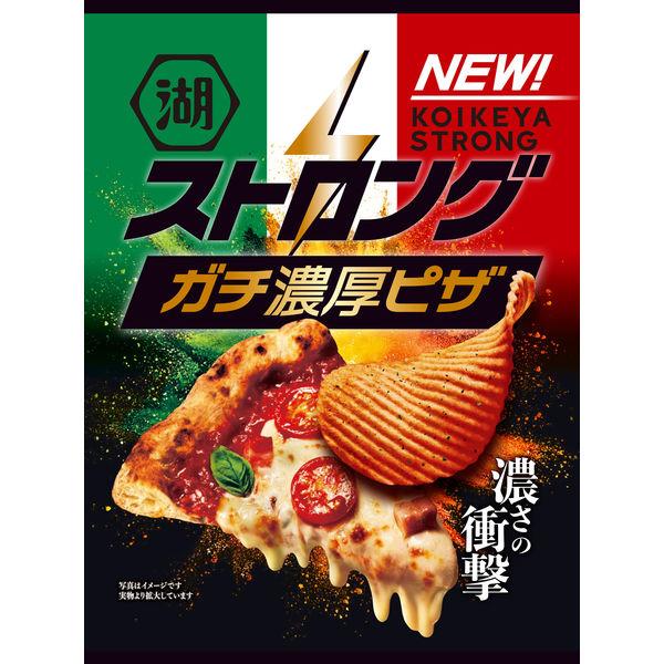 52g×1個 湖池屋 ストロング ガチ濃厚ピザ 0038
