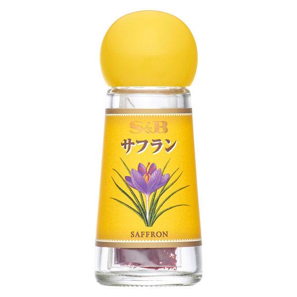 1個 エスビー食品 サフラン