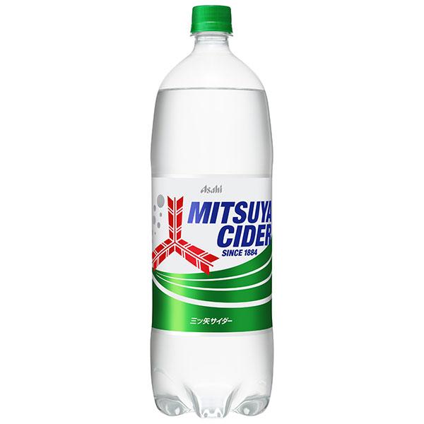 1.5L×1個 アサヒ飲料 三ツ矢サイダー
