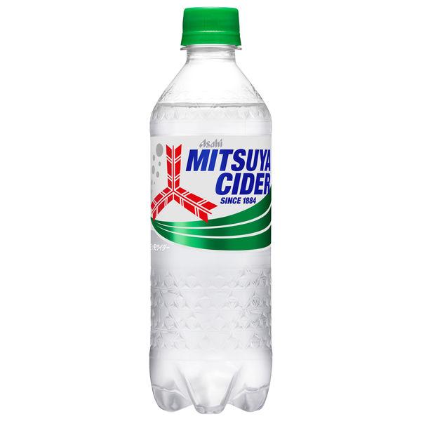 500ml×1個 アサヒ飲料 三ツ矢サイダー 0095