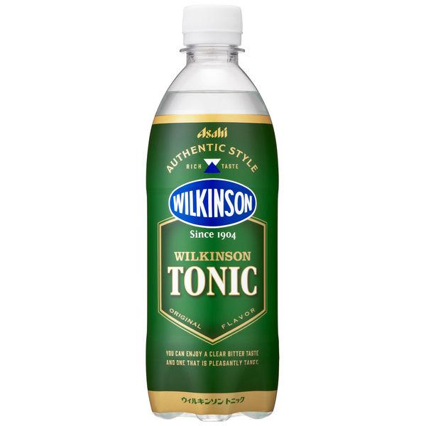 500ml×1個 アサヒ飲料 WILKINSON タンサン トニック
